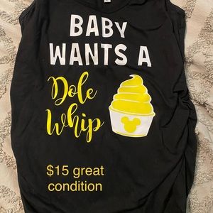 Disney maternity shirt